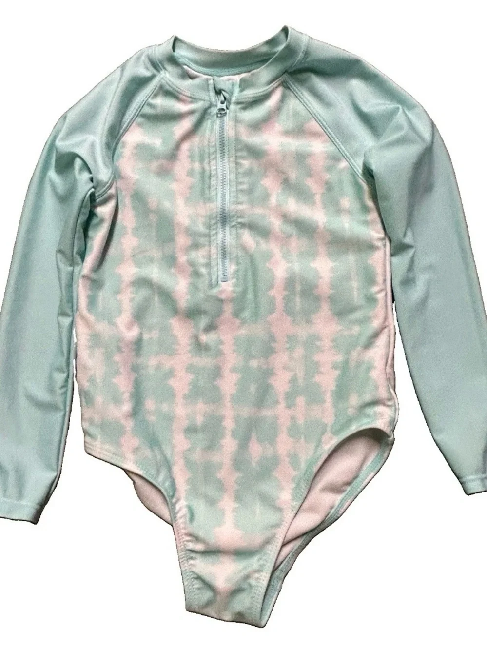 Toddler Girl Summer Long Sleeve Bathing Suit Dress T Shirt Shorts Size 5T